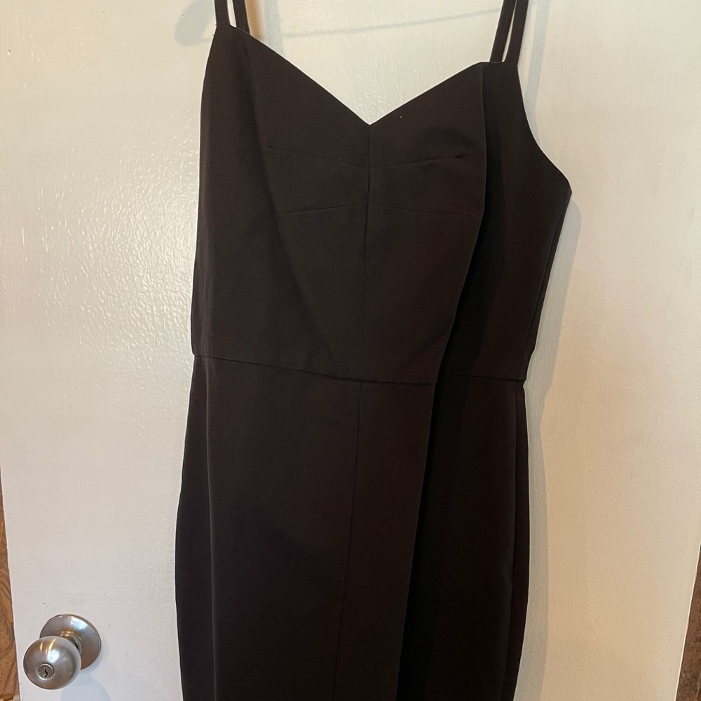 Banana republic black dress
